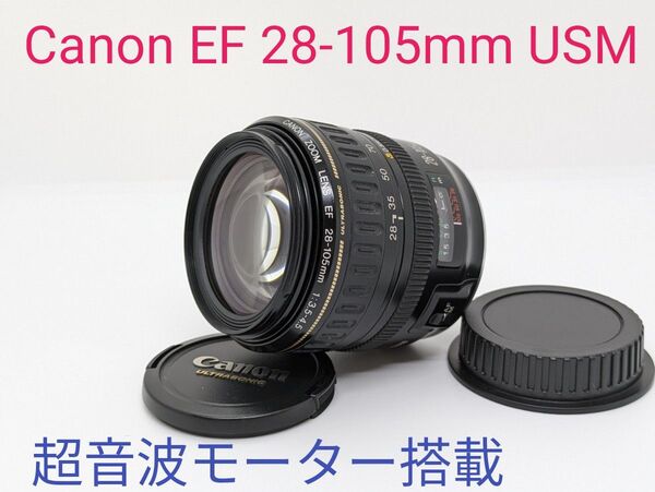 5月2日限定価格♪【大人気】Canon EF 28-105mm USM
