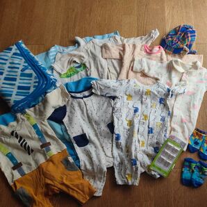 ロンパース 8枚セット