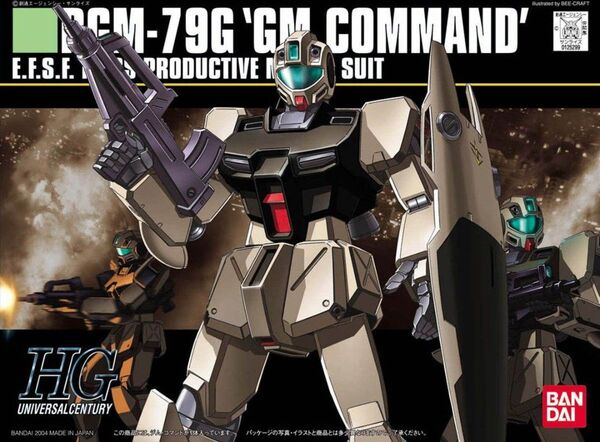 HG 1/144 ジム・コマンド ジムコマンド
