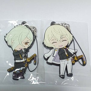 【限定特典】刀剣乱舞 ねんどろいど 髭切 膝丸 ラバスト グッドスマイル 源氏　ラバーストラップ