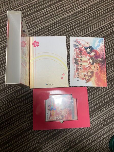 Heart 2 DX PLUS 初回限定版トゥハート2 デラックスプラス プレステ3
