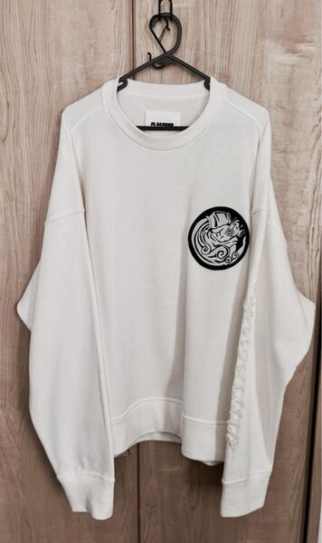 JIL SANDER/22AW Zodiacスウェット/Lサイズ