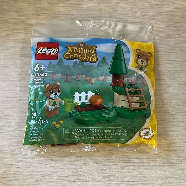 LEGO どうぶつの森 メープルのカボチャ畑 30662 海外輸入版