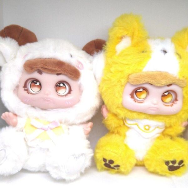 *POPMART Nooki zoo party 2体セット