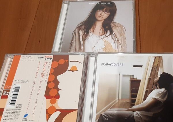 【354】CD3枚 popsなど