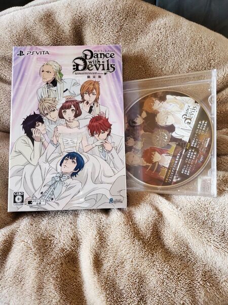新品 未開封 PSVita ダンス ウィズ デビルス Dance with Devils 限定版 予約特典付新品