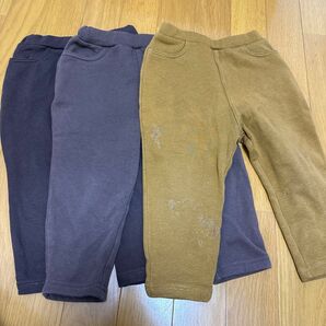 保育園着 まとめ売り 裏起毛ズボン
