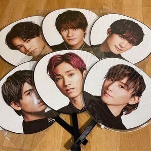 SixTONES うちわ セット トーンインパクト