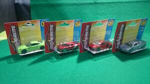 Majorette MajoRette [GT-R, Renault, Audi, Lamborghini 4 kind set ] unopened!