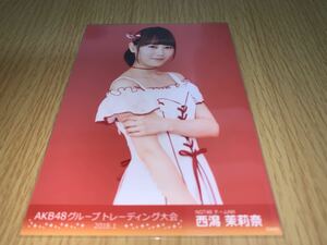 AKB48 グループ トレーディング大会 2018.1月 生写真 西潟茉莉奈 NGT48