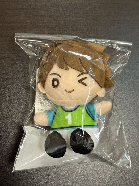 ハイキュー 座ぬい ビブス ぬいぐるみ マスコット プルーフ 青葉城西 及川徹