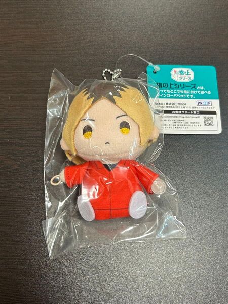 ハイキュー 指の上 ウォーミングアップ ぬいぐるみ マスコット 音駒 狐爪研磨