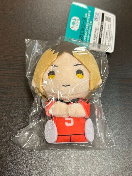 ハイキュー 指の上 ユニフォーム ぬいぐるみ マスコット 音駒 狐爪研磨 ファーストユニフォーム