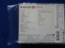 ＠2 　CD+2DVD 　EXILE　/ 　LOVE　　非レンタル_画像4