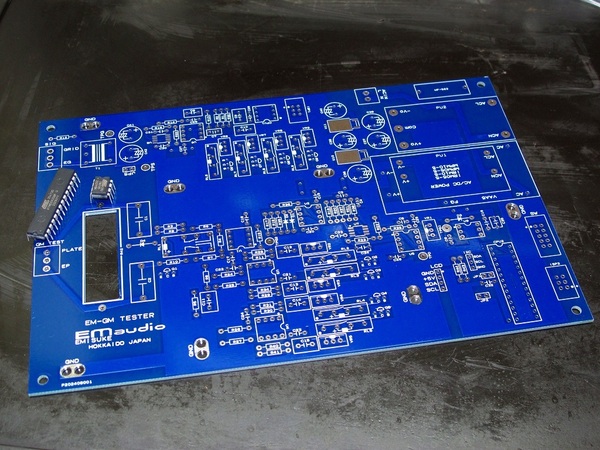 真空管GM測定基板 EM-GM TESTER DIY真空管試験機
