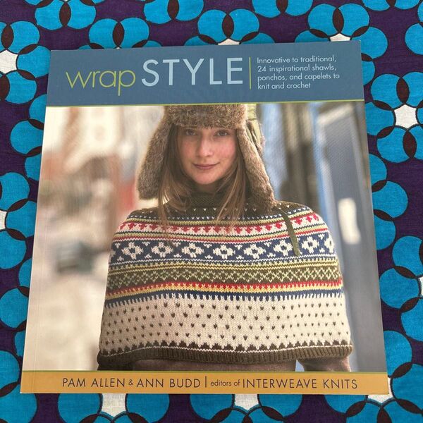 洋書編物本wrap style
