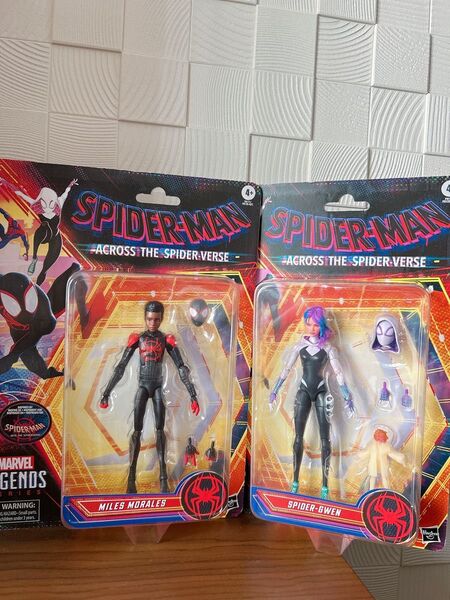 マーベルレジェンド・ザ・スパイダーバース グウェンとマイルス・モラレス