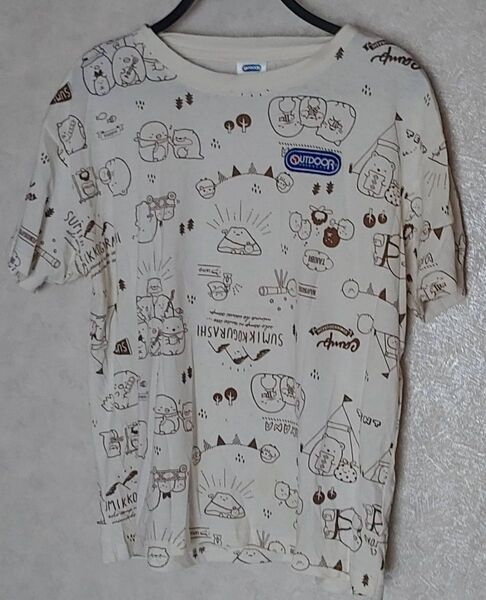 【カイタックファミリー】【すみっコぐらし】 Tシャツ L