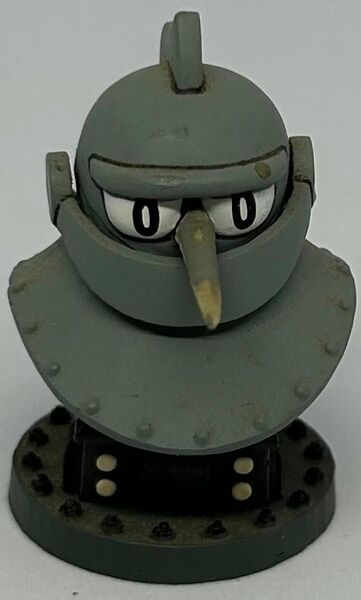 フィギュア 鉄人28号 胸像 白黒