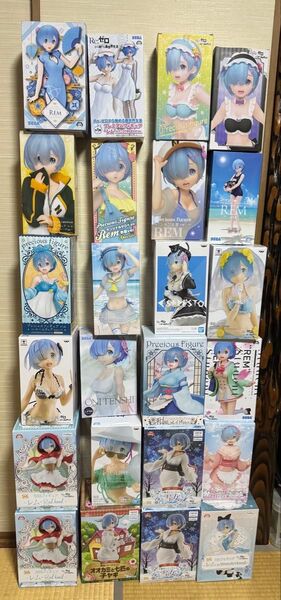 レム フィギュアセット