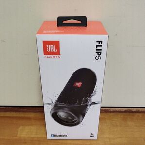 新品 JBL FLIP 5 JBLFLIP5BLK Black Matte