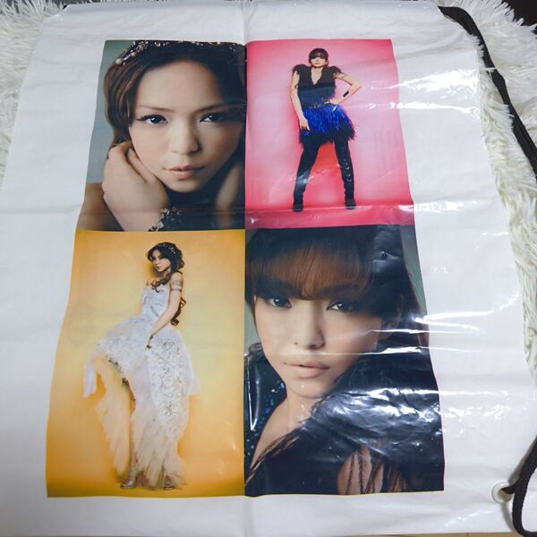 【超希少】安室奈美恵 20周年五大ドームツアーグッズ ビニール袋
