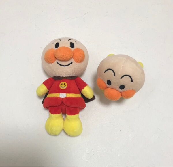 《即日発送》#アンパンマン プリちぃビーンズぬいぐるみ 2体セット