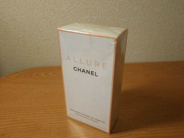 希少品、シュリンク未開封(^^ゞ 150g ボトル 「CHANEL ALLURE：アリュール テンダー モイスチャー ミスト」 _/_/ 交渉OK、匿名OK！ _/_/