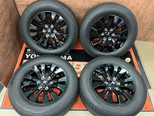 2025年最新】Yahoo!オークション -265 60 18 新車外しの中古品 2025年最新】Yahoo!オークション -265 60 18 新車外しの中古品