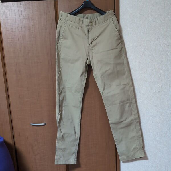 スラックス ベージュ色 SIZE:76