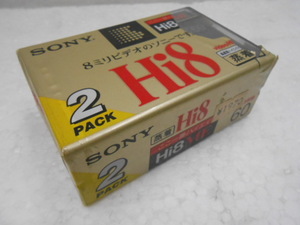  Sony SONY Hi8 ME60 2 ps pack *2E6-60HME2*