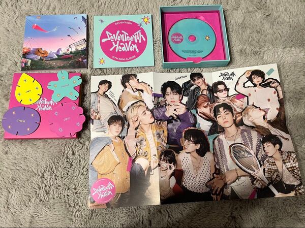 SEVENTEEN SEVENTEENTH HEAVEN 5:26 ver