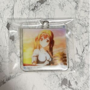 【初期】BanG Dream! バンドリ 市ヶ谷有咲 PVCキーホルダー ストラップ