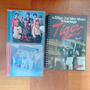 n.SSign シングル アルバム