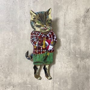 NathalieLete 猫時計 ナタリーレテ ナタリーレテ時計 ねこ ネコ