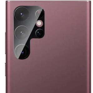 Galaxy S24 Ultra カメラレンズ ガラス 3D フルカバー ガラスプロテクター 保護 SC-52E ギャラクシー s24 ウルトラ