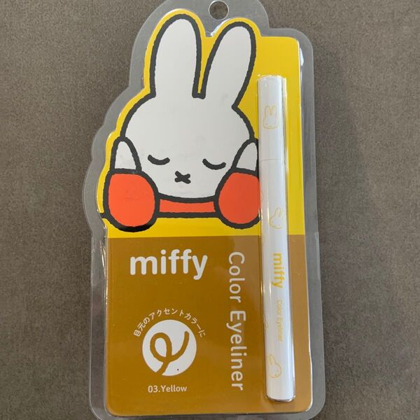 新品 粧美堂 miffy ミッフィー アイライナー マスカラ