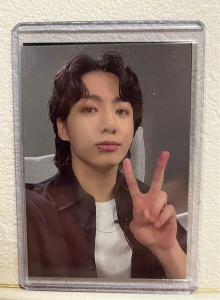 BTS JUNGKOOK GOLDEN フォトカード