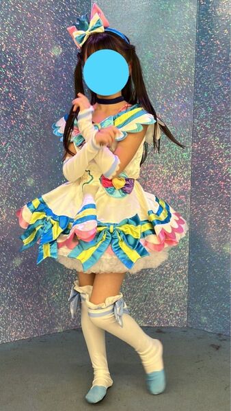わんだふるぷりきゅあ★キュアニャミー衣装型紙
