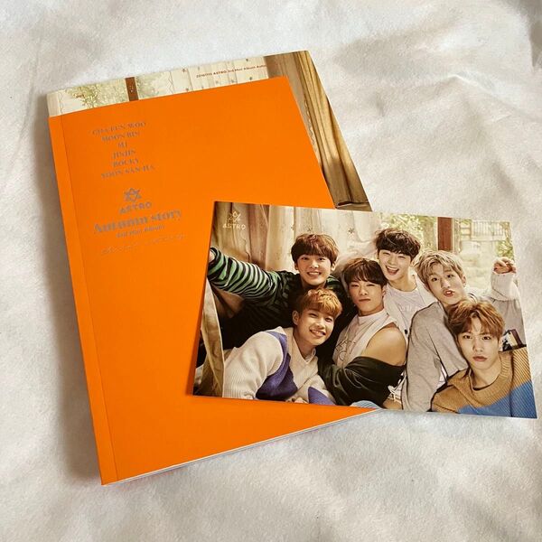 ASTRO Autumn Story (B-ver/ORANGE)