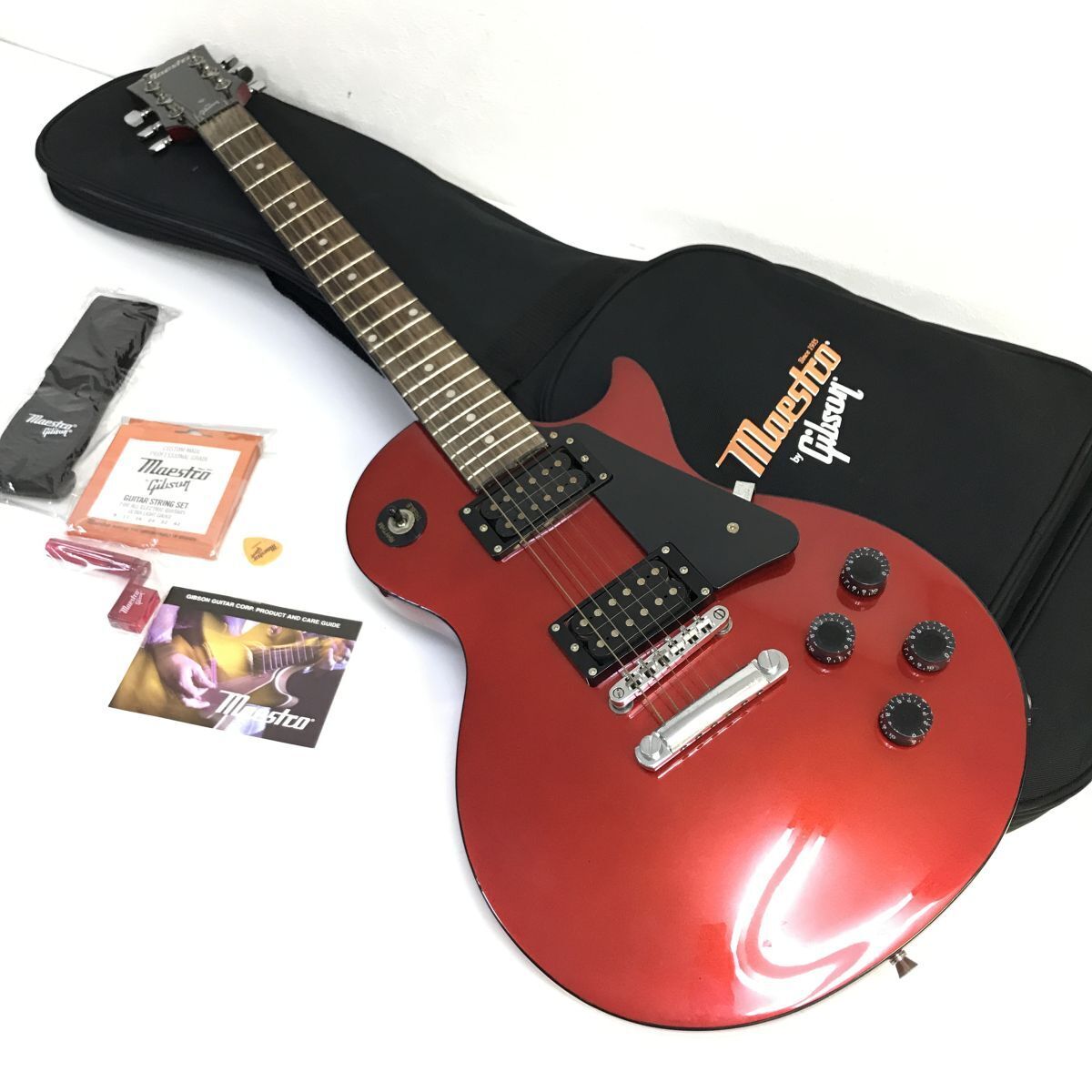 Yahoo!オークション -「maestro by gibson」の落札相場・落札価格 Yahoo!オークション -「maestro by gibson」の落札相場・落札価格