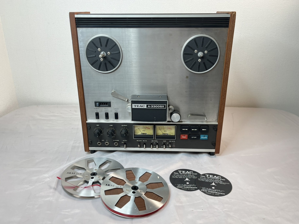 Yahoo!オークション -「teac a-3300sx」の落札相場・落札価格 Yahoo!オークション -「teac a-3300sx」の落札相場・落札価格