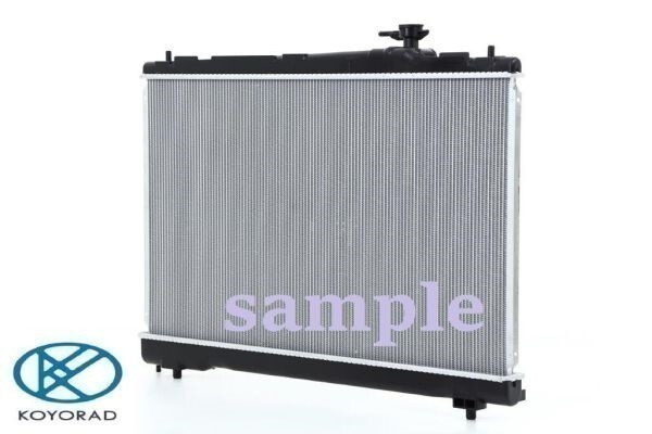新品 KOYO製 バモス ラジエーター HM1 HM2 AT ATターボ コーヨー製