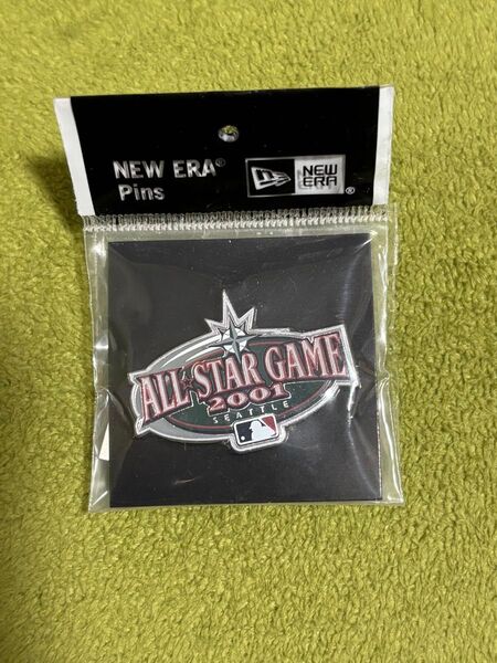 【新品未開封】NEW ERA ニューエラ ピンバッジ ピンズ