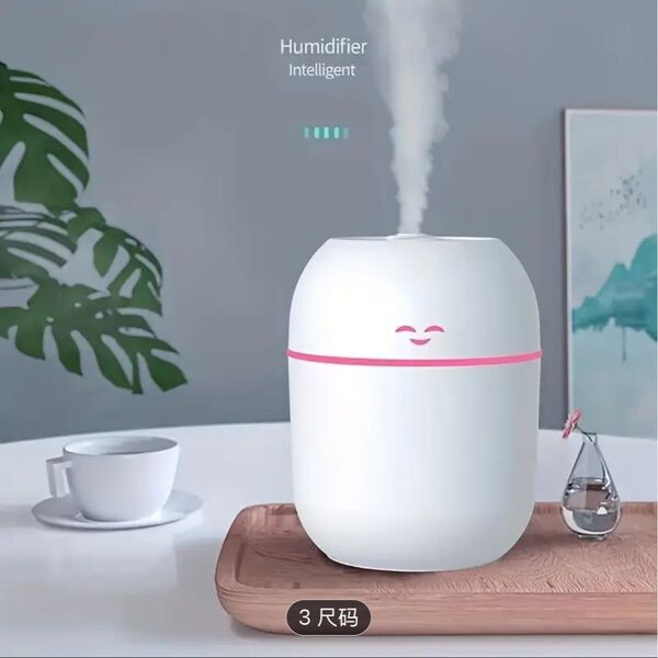 卓上加湿器 超音波式 小型