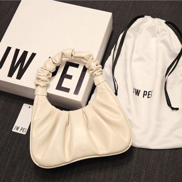 本物★新品 JWPEI GABBI ハンドバッグ アイボリー ホワイト