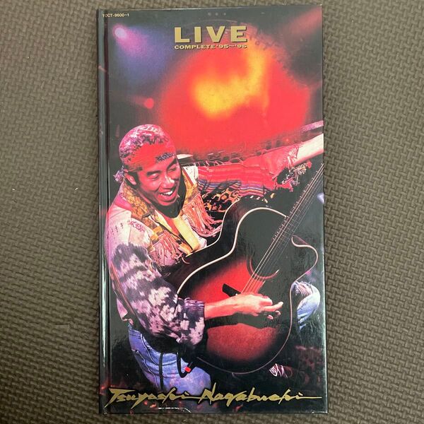 ※2枚組 CD ライブベスト※長渕剛 /LIVE COMPLETE '95〜'96