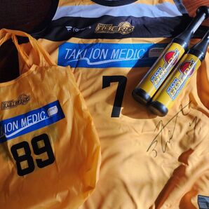 仙台89ERS 7 スタントン・キッドStanton KiddSF サイン入り ユニフォームセット バスケットボール