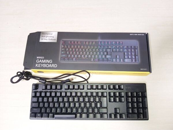 ゲーミングキーボード