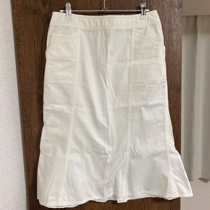 BURBERRYバーバリー フレアスカート マーメイドスカート膝丈スカート